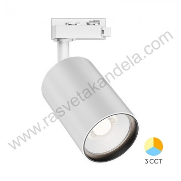 LED šinski reflektor 30W 3000/4000K/6000K beli BRY-SHOPLINE