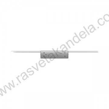 Kupatilska LED zidna lampa 12W 3000/4000/6500K IP44 hrom BRY-ARIA