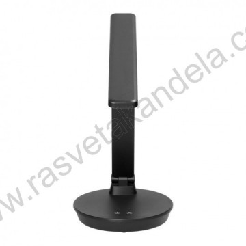 LED stona lampa 5W 5CCT+ dimabilna crna HERON LED VIRONE