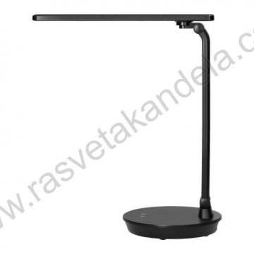 LED stona lampa 5W 5CCT+ dimabilna crna HERON LED VIRONE