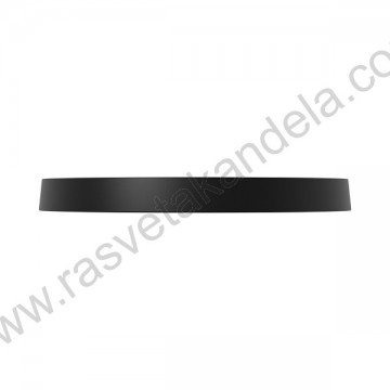 LED plafonjera fi50cm 45W 3000/4000/6500K crna BRY-BLADE