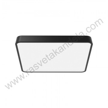 LED plafonjera 50x50cm 45W 3000/4000/6500K crna BRY-BLADE