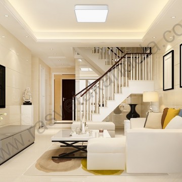 LED plafonjera 50x50cm 45W 3000/4000/6500K sa daljinskim bela