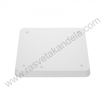 LED plafonjera 50x50cm 45W 3000/4000/6500K sa daljinskim bela