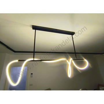 LED visilica 23W 3000K LI2014 crna