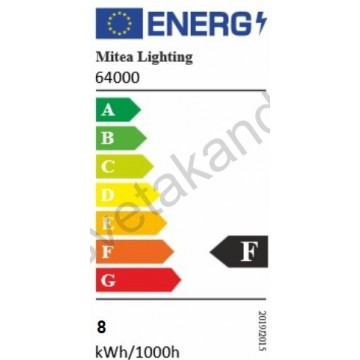 LED traka SMD 8W 3000K 50m 120d 220V IP44 MLZ-2025-220V