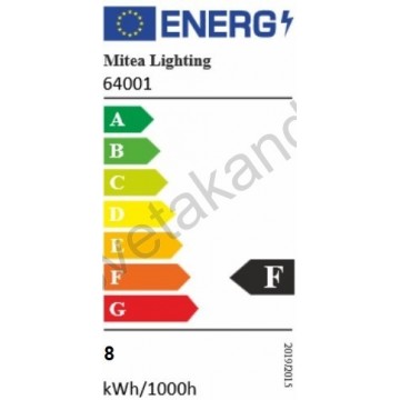 LED traka SMD 8W 4000K 50m 120d 220V IP44 MLZ-2025-220V