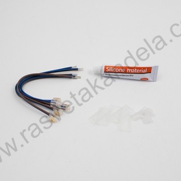 LED traka SMD 8W 6500K 50m 120d 220V IP44 MLZ-2025-220V
