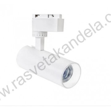 LED šinski reflektor 20W BREMEN-20 CCT beli