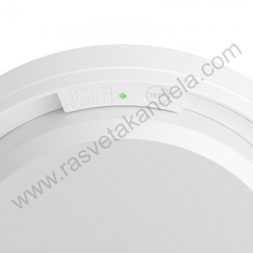 LED plafonjera/zidna lampa punjiva 18W 3000/4000/6500K IP65 BRY-MOON