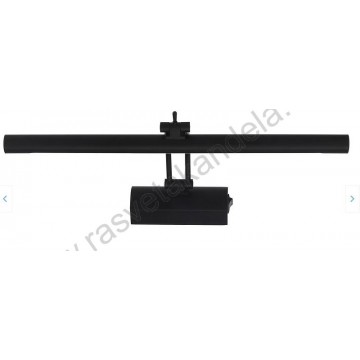 Zidna lampa za slike i ogledala 8W 4200K crna ANKA-8