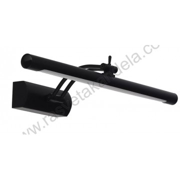 Zidna lampa za slike i ogledala 8W 4200K crna ANKA-8