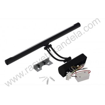 Zidna lampa za slike i ogledala 8W 4200K crna ANKA-8