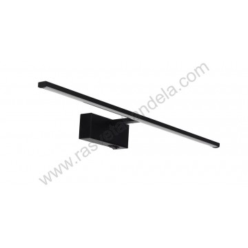 Zidna lampa za slike i ogledala LED 12W 4200K IP44 KANARYA-12 crna