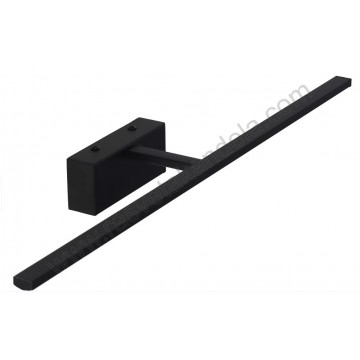 Zidna lampa za slike i ogledala LED 12W 4200K IP44 KANARYA-12 crna