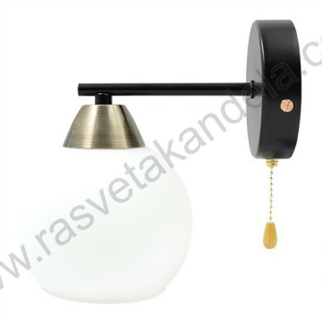 Zidna lampa M11090-1Z sa poteznim prekidačem