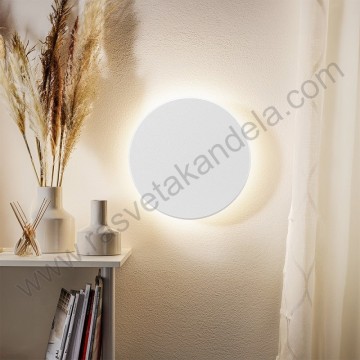 LED zidna lampa 8W 3000/4000/6500K bela BRY-PALERMO-XS