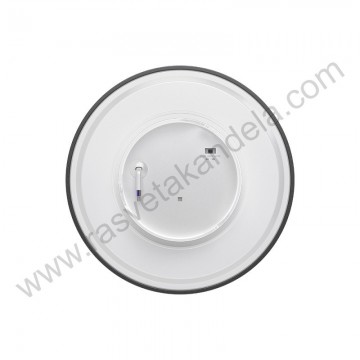 LED zidna lampa 8W 3000/4000/6500K crna BRY-PALERMO-XS