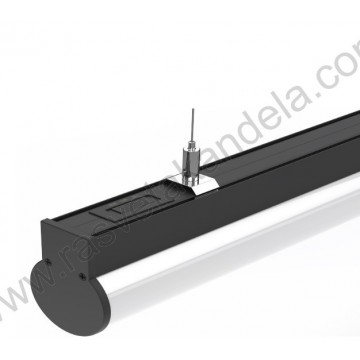 LED visilica dužine 120cm 40W 3000/4000/6500K crna AVENUE 3 CCT