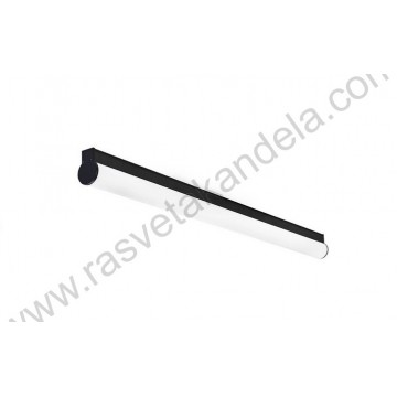 LED visilica dužine 120cm 40W 3000/4000/6500K crna AVENUE 3 CCT