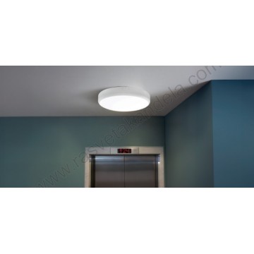 LED plafonjera/panik lampa punjiva 5CCT 25W 2700-6500K IP54 sa senzorom pokreta LUCAS-25