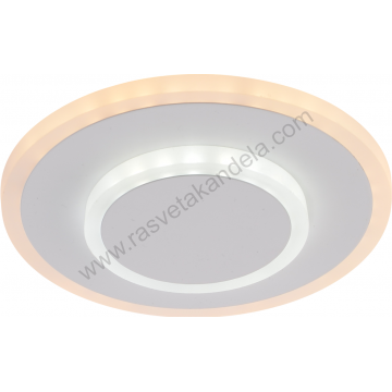 LED plafonjera ∅17,5cm 16W 3000/4000/6000K bela