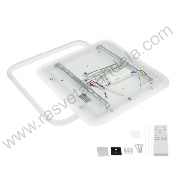 LED luster plafonjera CCT 60W 3000K-6000K sa daljinskim