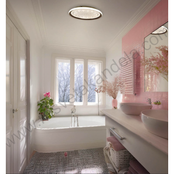 LED plafonjera CCT ∅40cm 42W 3000K-6000K srebrna sa daljinskim