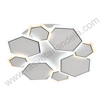 LED luster plafonjera fi50cm 68W 3000/4000/6000K sa daljinskim 12827