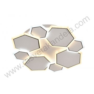 LED luster plafonjera fi50cm 68W 3000/4000/6000K sa daljinskim 12827