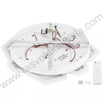 LED luster plafonjera fi50cm 68W 3000/4000/6000K sa daljinskim 12827