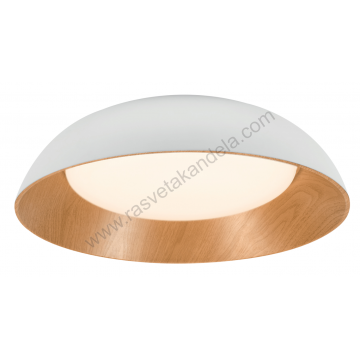 LED plafonjera 24W 3000/4000/6000K boja drveta+bela