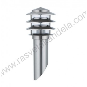 Baštenska zidna lampa 1xE27 KAYIN-1