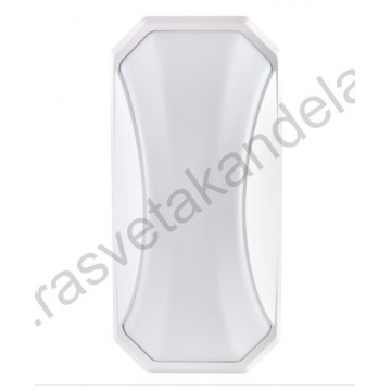 Baštenska zidna LED lampa BLADE 24W 4200K bela