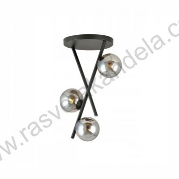 Luster 3xE27 M11080-3 crna