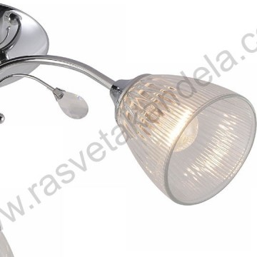 Luster plafonjera 3xE27 M10731-3 hrom