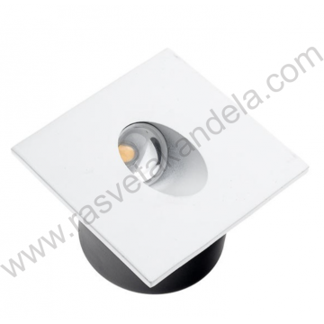 Ugradna LED lampa 3W 4000K bela 7525