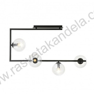 Luster 4xE27 M10770-4 crni