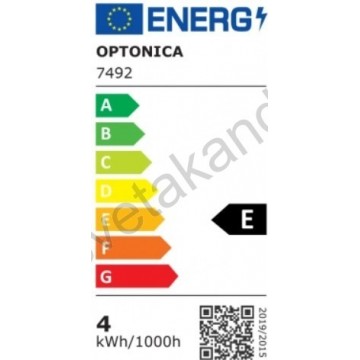 Baštenska zidna LED lampa WL7492 4W 4000K siva