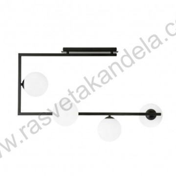 Luster 4xE27 M10771-4 crni