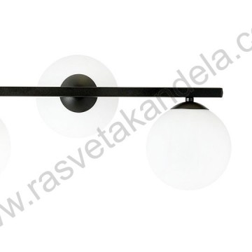 Luster 5xE27 M10771-5 crni