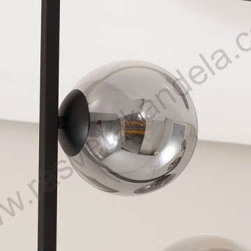Luster 5xE27 M10772-5 crni