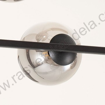 Luster 5xE27 M10772-5 crni