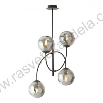 Luster 4xE27 M11100-4 crni