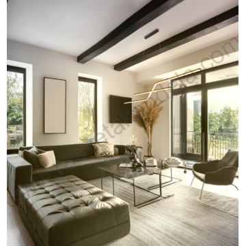 Led visilica 13W 3000K crna Optonica