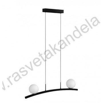 LED visilica 28W 4000K INVICTA-28 crna