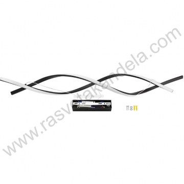 Led visilica 28W 3000K crna