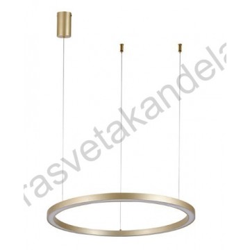 LED visilica 36W 4000K GRANDE-36 rose gold