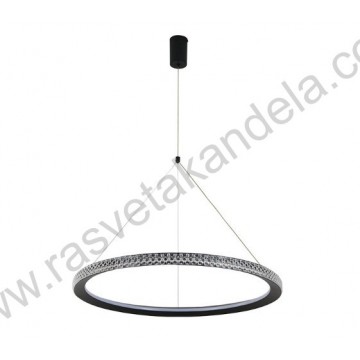 LED visilica 55W 4000K RAIMOND-55 crna