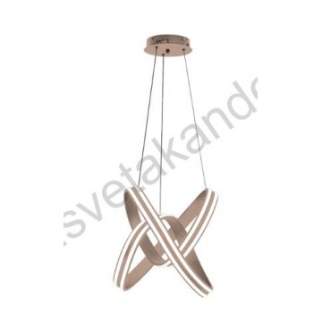 LED visilica 168W 3CCT sa daljinskim JOLLY-168 šampanj